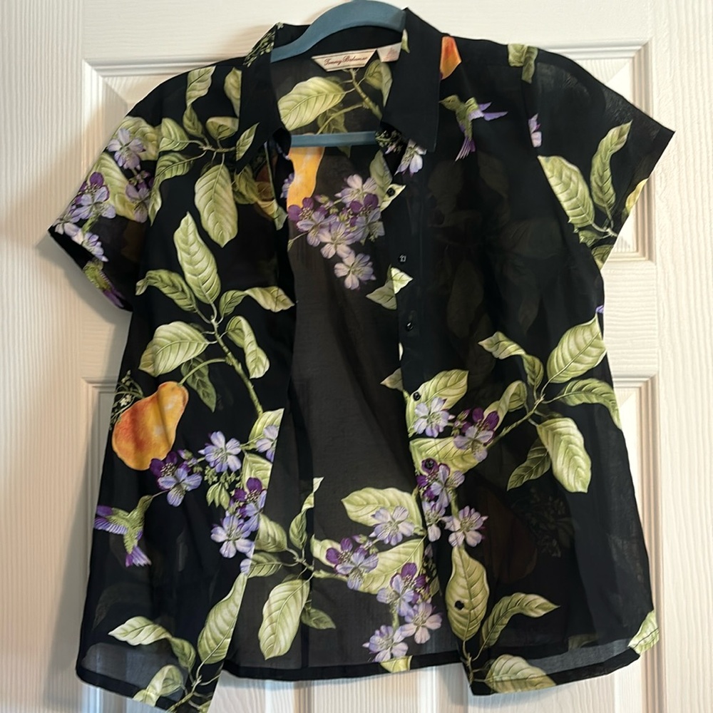 Tommy bahama button down shirt